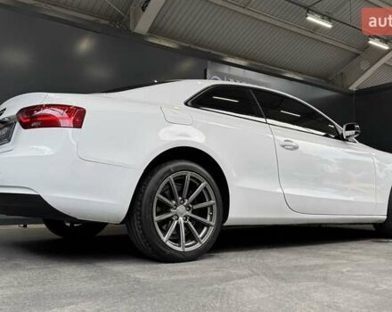 Белый Ауди А5, объемом двигателя 2 л и пробегом 186 тыс. км за 14400 $, фото 19 на Automoto.ua