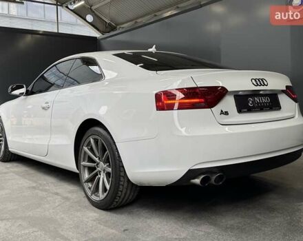 Белый Ауди А5, объемом двигателя 2 л и пробегом 186 тыс. км за 14400 $, фото 9 на Automoto.ua
