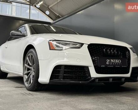 Белый Ауди А5, объемом двигателя 2 л и пробегом 186 тыс. км за 14400 $, фото 28 на Automoto.ua