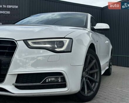 Белый Ауди А5, объемом двигателя 2 л и пробегом 149 тыс. км за 12299 $, фото 2 на Automoto.ua