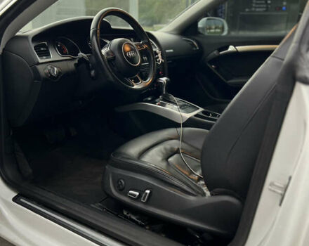 Белый Ауди А5, объемом двигателя 2 л и пробегом 103 тыс. км за 13600 $, фото 19 на Automoto.ua