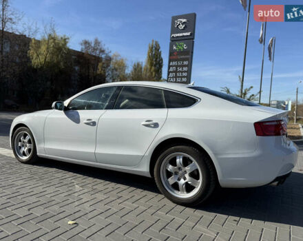 Білий Ауді A5, об'ємом двигуна 1.97 л та пробігом 129 тис. км за 17500 $, фото 6 на Automoto.ua