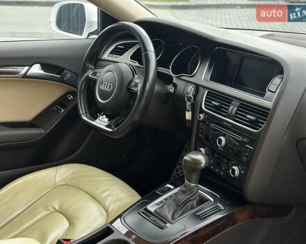 Белый Ауди А5, объемом двигателя 2 л и пробегом 149 тыс. км за 12299 $, фото 30 на Automoto.ua