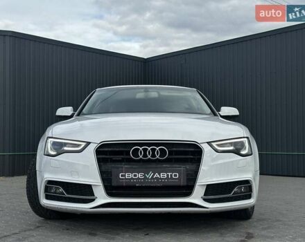 Белый Ауди А5, объемом двигателя 2 л и пробегом 149 тыс. км за 12299 $, фото 1 на Automoto.ua