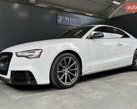 Белый Ауди А5, объемом двигателя 2 л и пробегом 186 тыс. км за 14400 $, фото 5 на Automoto.ua