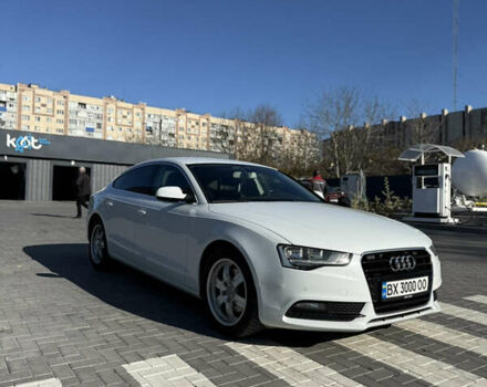 Білий Ауді A5, об'ємом двигуна 1.97 л та пробігом 129 тис. км за 17500 $, фото 3 на Automoto.ua