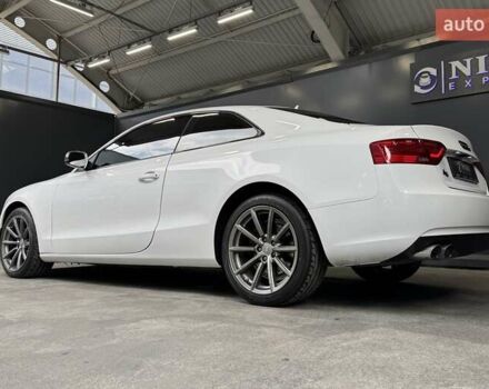 Белый Ауди А5, объемом двигателя 2 л и пробегом 186 тыс. км за 14400 $, фото 10 на Automoto.ua