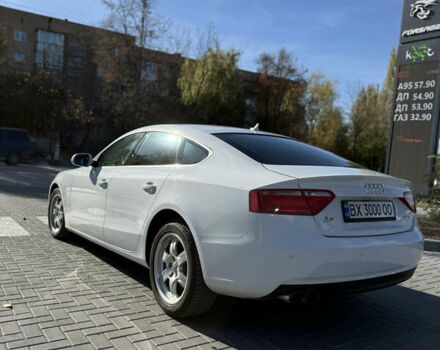 Білий Ауді A5, об'ємом двигуна 1.97 л та пробігом 129 тис. км за 17500 $, фото 7 на Automoto.ua