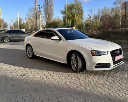 Білий Ауді A5, об'ємом двигуна 2 л та пробігом 112 тис. км за 14000 $, фото 7 на Automoto.ua