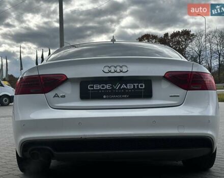 Белый Ауди А5, объемом двигателя 2 л и пробегом 149 тыс. км за 12299 $, фото 7 на Automoto.ua