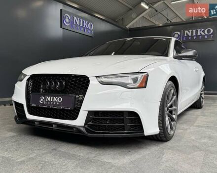 Белый Ауди А5, объемом двигателя 2 л и пробегом 186 тыс. км за 14400 $, фото 2 на Automoto.ua