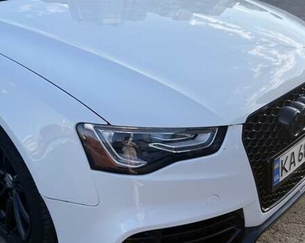 Белый Ауди А5, объемом двигателя 1.98 л и пробегом 162 тыс. км за 13800 $, фото 2 на Automoto.ua