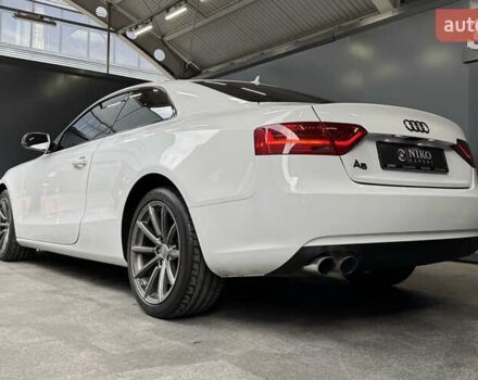 Белый Ауди А5, объемом двигателя 2 л и пробегом 186 тыс. км за 14400 $, фото 11 на Automoto.ua
