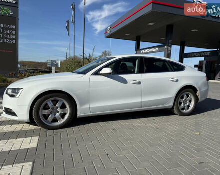 Білий Ауді A5, об'ємом двигуна 1.97 л та пробігом 129 тис. км за 17500 $, фото 1 на Automoto.ua