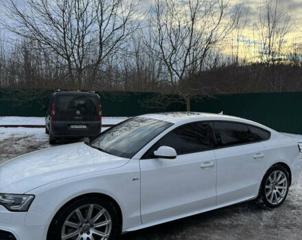 Белый Ауди А5, объемом двигателя 2 л и пробегом 144 тыс. км за 19499 $, фото 10 на Automoto.ua