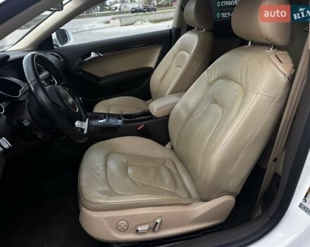 Белый Ауди А5, объемом двигателя 2 л и пробегом 149 тыс. км за 12299 $, фото 17 на Automoto.ua