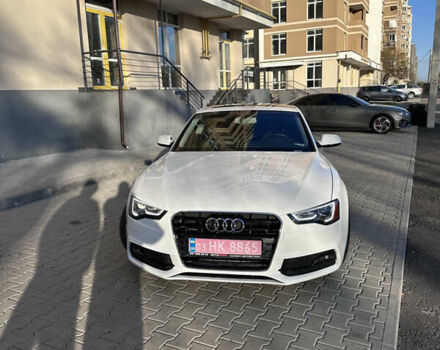 Білий Ауді A5, об'ємом двигуна 2 л та пробігом 112 тис. км за 14000 $, фото 1 на Automoto.ua