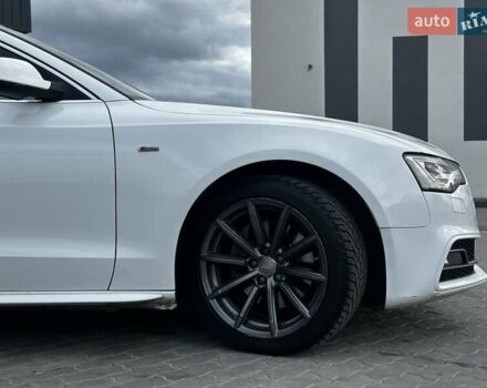 Белый Ауди А5, объемом двигателя 2 л и пробегом 149 тыс. км за 12299 $, фото 12 на Automoto.ua