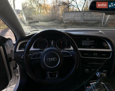 Білий Ауді A5, об'ємом двигуна 2 л та пробігом 112 тис. км за 14000 $, фото 11 на Automoto.ua