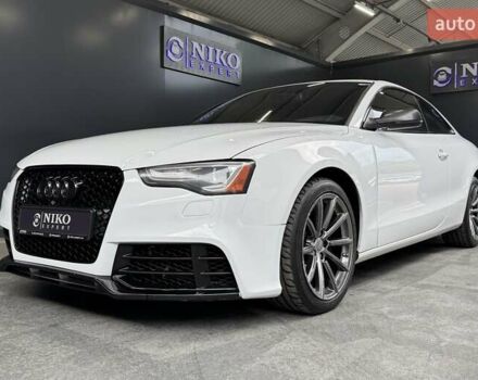 Белый Ауди А5, объемом двигателя 2 л и пробегом 186 тыс. км за 14400 $, фото 1 на Automoto.ua