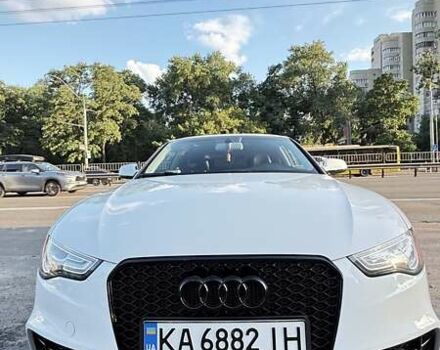 Белый Ауди А5, объемом двигателя 1.98 л и пробегом 162 тыс. км за 13800 $, фото 14 на Automoto.ua