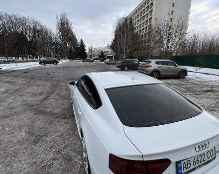 Белый Ауди А5, объемом двигателя 2 л и пробегом 144 тыс. км за 19499 $, фото 90 на Automoto.ua