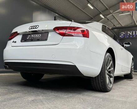 Белый Ауди А5, объемом двигателя 2 л и пробегом 186 тыс. км за 14400 $, фото 15 на Automoto.ua