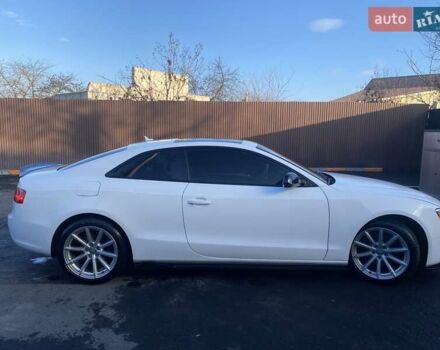 Белый Ауди А5, объемом двигателя 1.98 л и пробегом 145 тыс. км за 15700 $, фото 3 на Automoto.ua