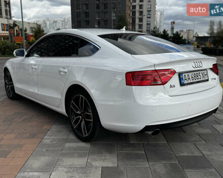 Белый Ауди А5, объемом двигателя 1.8 л и пробегом 127 тыс. км за 15800 $, фото 9 на Automoto.ua