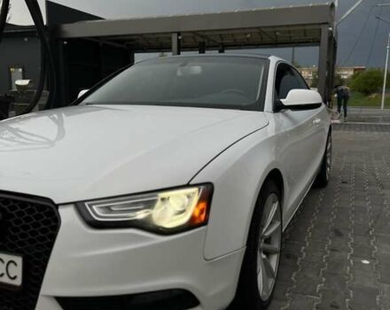 Белый Ауди А5, объемом двигателя 2 л и пробегом 103 тыс. км за 13600 $, фото 1 на Automoto.ua