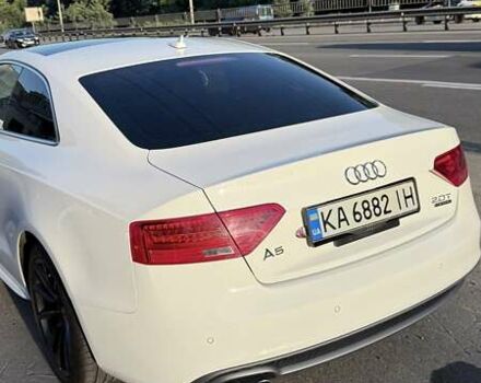 Белый Ауди А5, объемом двигателя 1.98 л и пробегом 162 тыс. км за 13800 $, фото 47 на Automoto.ua
