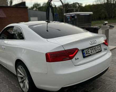 Белый Ауди А5, объемом двигателя 2 л и пробегом 103 тыс. км за 13600 $, фото 5 на Automoto.ua