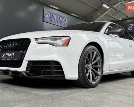 Белый Ауди А5, объемом двигателя 2 л и пробегом 186 тыс. км за 14400 $, фото 4 на Automoto.ua