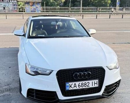 Белый Ауди А5, объемом двигателя 1.98 л и пробегом 162 тыс. км за 13800 $, фото 52 на Automoto.ua