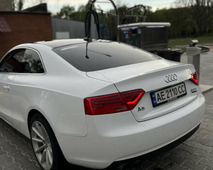 Белый Ауди А5, объемом двигателя 2 л и пробегом 103 тыс. км за 13600 $, фото 13 на Automoto.ua