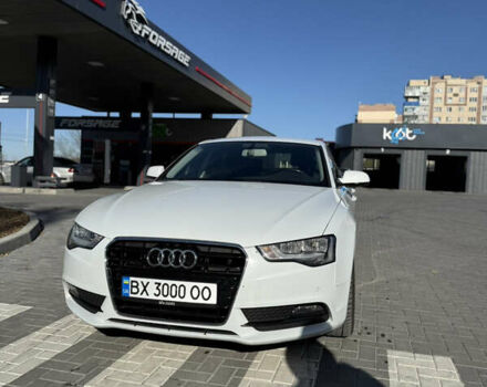 Білий Ауді A5, об'ємом двигуна 1.97 л та пробігом 129 тис. км за 17500 $, фото 5 на Automoto.ua
