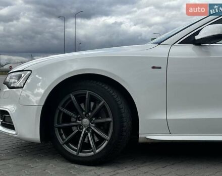 Белый Ауди А5, объемом двигателя 2 л и пробегом 149 тыс. км за 12299 $, фото 4 на Automoto.ua