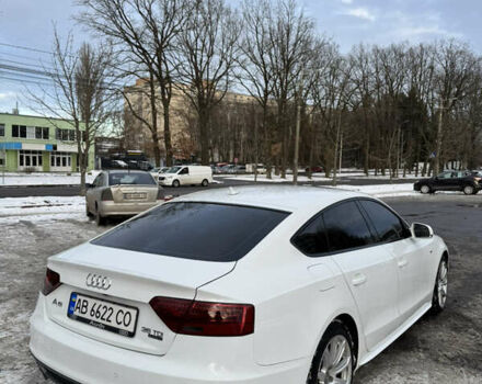 Белый Ауди А5, объемом двигателя 2 л и пробегом 144 тыс. км за 19499 $, фото 15 на Automoto.ua