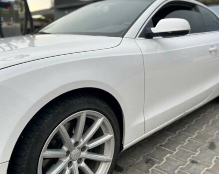 Белый Ауди А5, объемом двигателя 2 л и пробегом 103 тыс. км за 13600 $, фото 12 на Automoto.ua