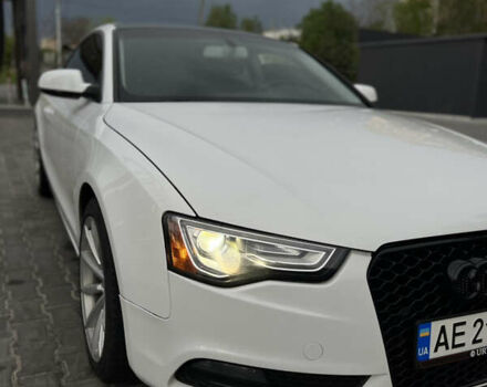 Белый Ауди А5, объемом двигателя 2 л и пробегом 103 тыс. км за 13600 $, фото 8 на Automoto.ua