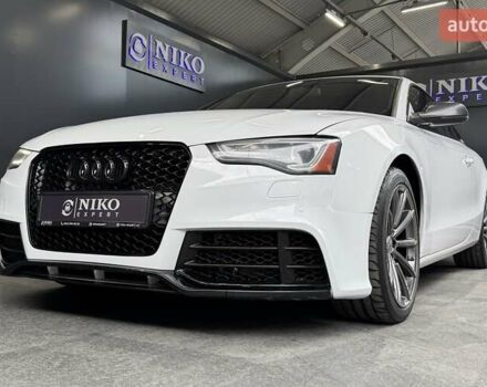 Белый Ауди А5, объемом двигателя 2 л и пробегом 186 тыс. км за 14400 $, фото 3 на Automoto.ua