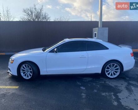 Белый Ауди А5, объемом двигателя 1.98 л и пробегом 145 тыс. км за 15700 $, фото 2 на Automoto.ua