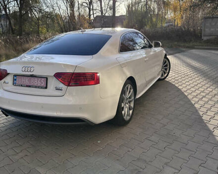 Білий Ауді A5, об'ємом двигуна 2 л та пробігом 112 тис. км за 14000 $, фото 5 на Automoto.ua