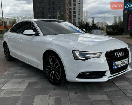 Белый Ауди А5, объемом двигателя 1.8 л и пробегом 127 тыс. км за 15800 $, фото 4 на Automoto.ua