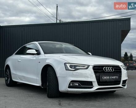 Белый Ауди А5, объемом двигателя 2 л и пробегом 149 тыс. км за 12299 $, фото 13 на Automoto.ua