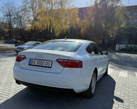 Білий Ауді A5, об'ємом двигуна 1.97 л та пробігом 129 тис. км за 17500 $, фото 8 на Automoto.ua