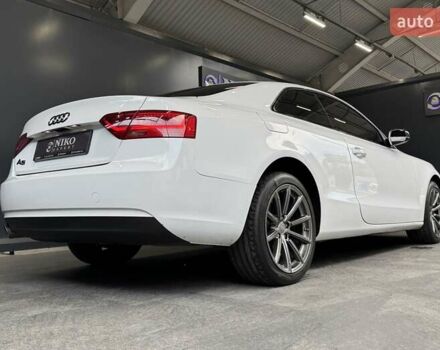 Белый Ауди А5, объемом двигателя 2 л и пробегом 186 тыс. км за 14400 $, фото 17 на Automoto.ua