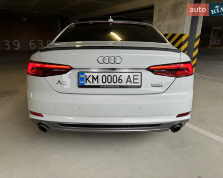 Белый Ауди А5, объемом двигателя 1.98 л и пробегом 159 тыс. км за 23400 $, фото 10 на Automoto.ua