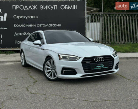 Белый Ауди А5, объемом двигателя 1.98 л и пробегом 140 тыс. км за 20750 $, фото 5 на Automoto.ua