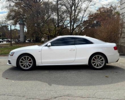 Белый Ауди А5, объемом двигателя 2 л и пробегом 76 тыс. км за 3500 $, фото 3 на Automoto.ua